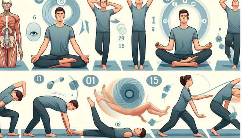 Picture of Vaje za vrtoglavico