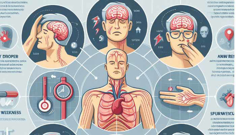 Picture of Možganska kap znaki