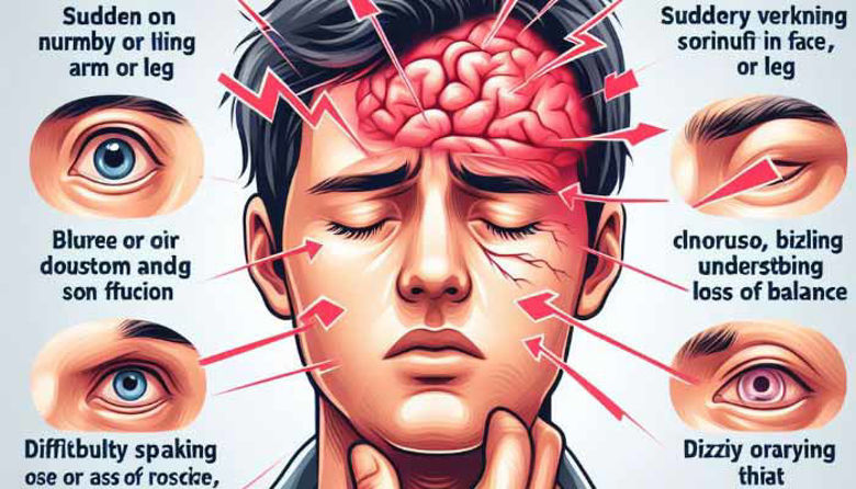 Picture of Rahla možganska kap simptomi