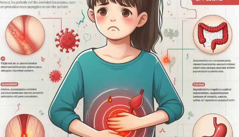 Picture of Slepič pri otroku