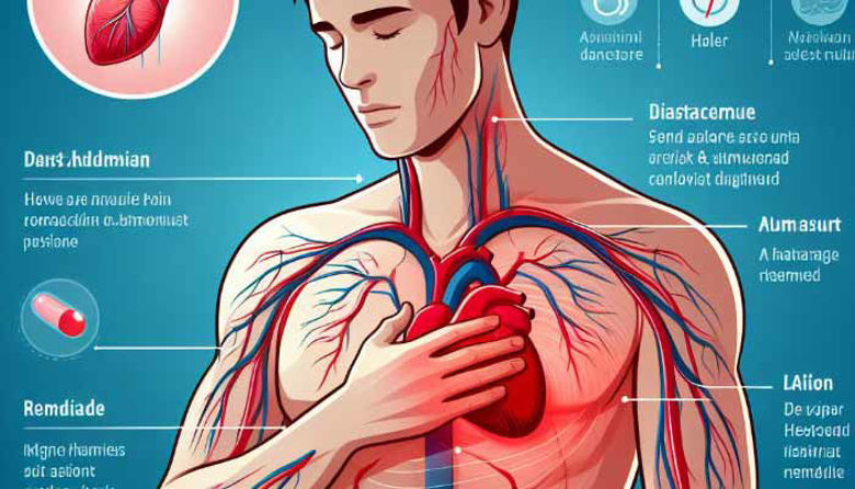 Picture of Bolečina v prsnem košu
