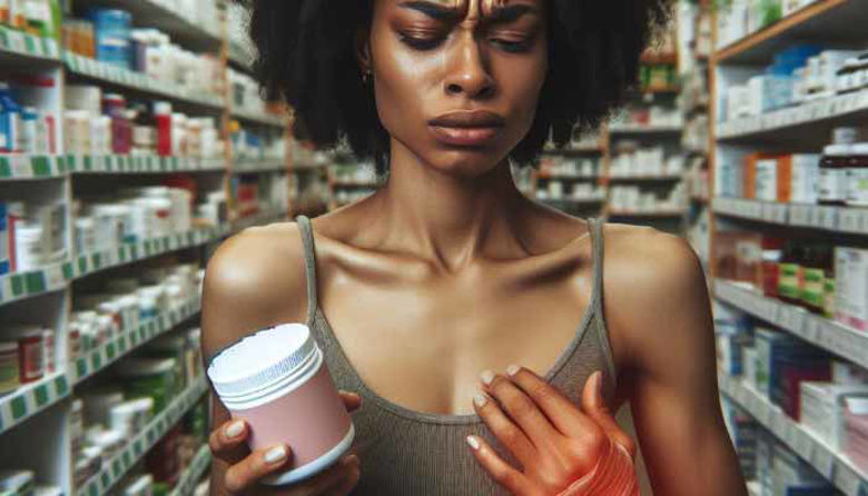 Picture of Putika in zdravila brez recepta