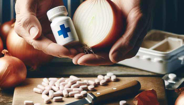 Picture of Čebula in putika