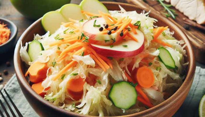 Picture of Kislo zelje in putika