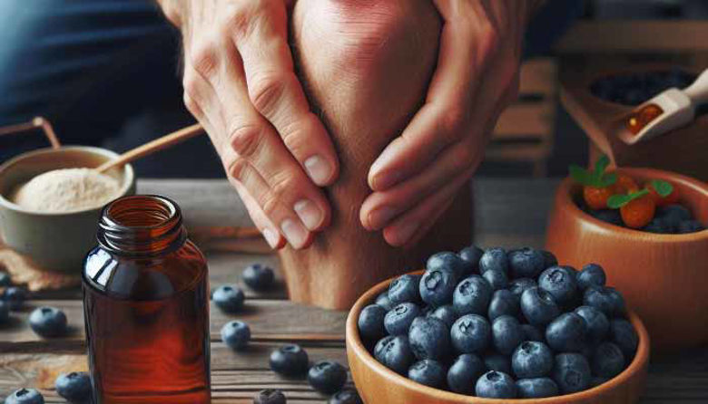 Picture of Borovnice in putika