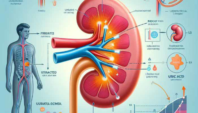 Picture of Povišan urat v krvi