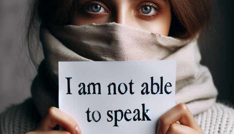 Picture of Nezmožnost govora