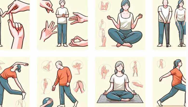 Picture of Vaje po možganski kapi