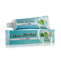 Slika Dabur Herbal ayurvedska zobna pasta ekološka bazilika, 100 mL