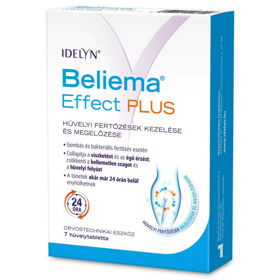 Beliema Effect Plus, vaginalne tablete