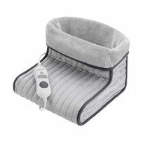 Medisana FWS, grelnik za noge v sivi barvi