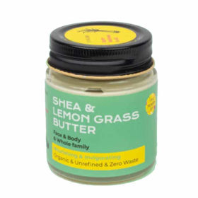 Yanumi, ekološko karitejevo maslo z limonsko travo