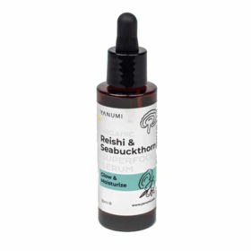 Yanumi Superfood, serum z reishi gobo in rakitovcem