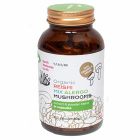 Yanumi Alergo Mix, ekološka mešanica medicinskih gob