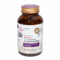 Yanumi Detox Mix, ekološka mešanica medicinskih gob