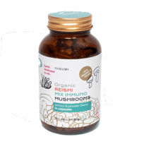 Yanumi Immuno Mix, ekološka mešanica medicinskih gob v prahu
