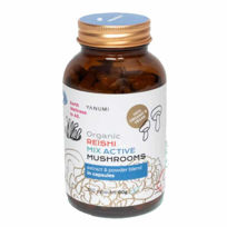Yanumi Active Mix, ekološka mešanica medicinskih gob