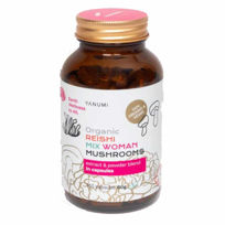 Yanumi Woman Mix, ekološka mešanica medicinskih gob v prahu