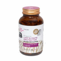 Yanumi, ekološki resasti bradovec ali Hericium