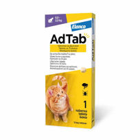 AdTab 12 mg, žvečljive tablete za mačke