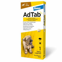 AdTab 56 mg žvečljive tablete za pse