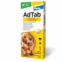 AdTab 450 mg žvečljive tablete za pse