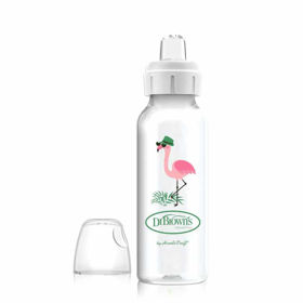Dr. Brown's PP Flamingo, ozkovratna steklenička