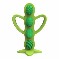 Dr. Brown's grizalo in prva zobna ščetka