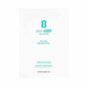 Skin689, bio-celulozna hialuronska maska za pomladitev obraza