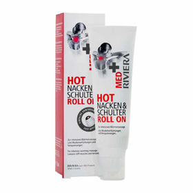 Riviera Med+ Hot, roll-on za rame in hrbet