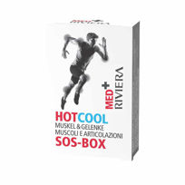 Riviera Med+ SOS, set treh izdelkov za bolečine v mišicah in sklepih