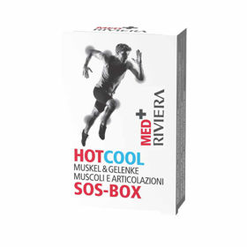 Riviera Med+ SOS, set treh izdelkov za bolečine v mišicah in sklepih