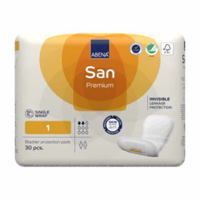 Abena San Premium 1, vpojne predloge