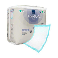 Slika Abena Abri Soft Classic posteljna podloga 60 x 90 cm, vpojnost 1400 mL, 25 podlog