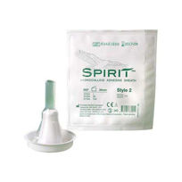 Spirit silikonski urinalni kondom, stil 2