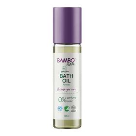 Bambo Nature, otroška oljna kopel