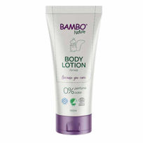 Bambo Nature otroški losjon za telo