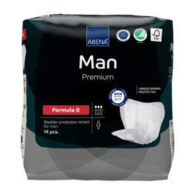 Abena Man Premium Formula 0, moške predloge