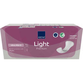 Abena Light Premium Ultra Mini 0, vpojne predloge