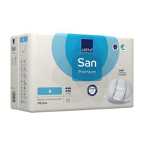 Slika Abena San Premium 6 vpojne predloge, 34 predlog