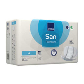 Slika Abena San Premium 6 vpojne predloge, 34 predlog