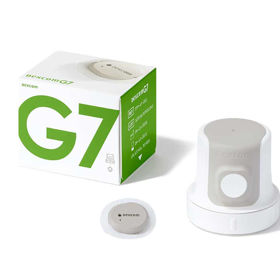 Dexcom G7 CGM, majhen nosljiv senzor glukoze