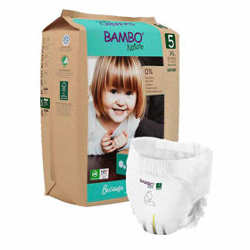 Bambo Nature, hlačne pleničke