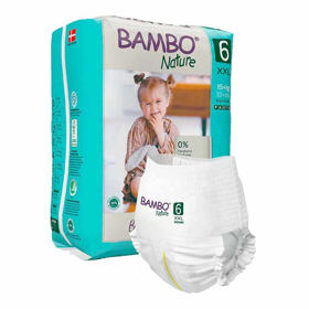Bambo Nature hlačne pleničke