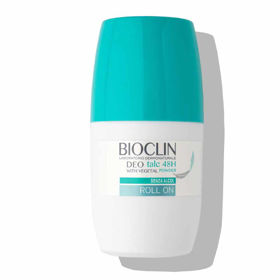 Bioclin Deo Talc, 48h roll-on deodorant