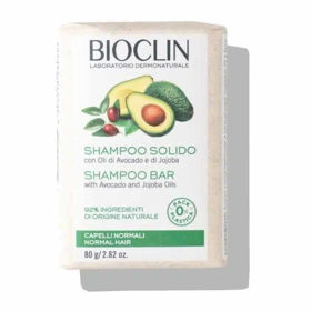 Bioclin, trdi šampon za lase z avokadovim in jojobinim oljem