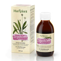 Mariplant, trpotčev sirup za otroke