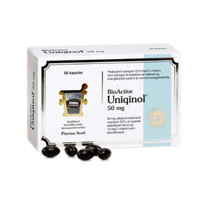 Slika Pharma Nord Bio-Aktivni Q10 Uniqinol 50mg, 90 kapsul