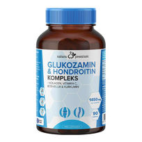 Slika Glukozamin & Hondroitin Kompleks Natura Premium, 90 kapsul