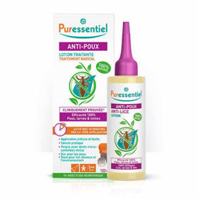 Puressentiel, Anti-lice losjon proti ušem